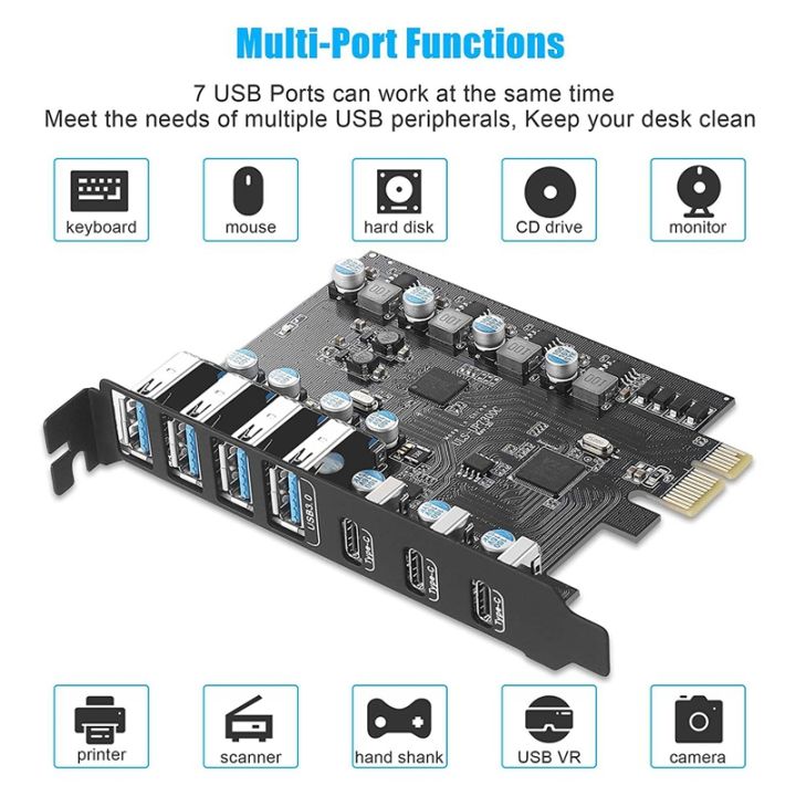 pci-express-usb-add-on-card-pcie-adapter-card-for-desktop-pc-host-card-support-windows-10-8-7-xp