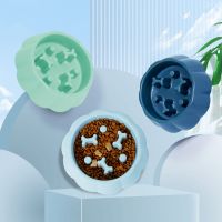 Pet Slow Food bowl Puppy bowl Non-slip Slow Food feeder Dog rice bowl Pet supplies are available for both cats and dogs
