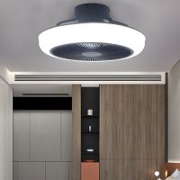 Modern Ceiling Fan with Lights 3 Colors LED Lamp 220V Chandelier Dimmable APP Remote Control Ceiling Light Fan 72W