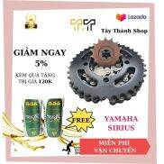 Nhông sên dĩa Sirius dành cho xe Sirius xăng cơ