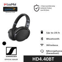 โปรโมชั่นการแลกเปลี่ยนจนถึงจุดสิ้นสุดของปี Sennheiserนิ้ว4.40BT ไร้สายหูฟังบลูทูธหูชุดหูฟัง Hi-Fi ตัดเสียงรบกวนพร้อมไมโครโฟนหูฟังพับได้