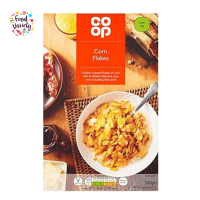 [Best Before 30/Sep/2023]CO OP CORNFLAKES 500G โค-ออฟ คอร์นเฟลกส์ 500 กรัม