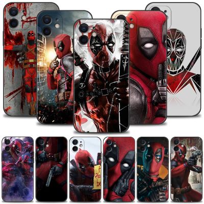 [สินค้าใหม่ในสต็อก] เคสโทรศัพท์สำหรับ Apple iPhone 14 13 12 11 Pro Max 13 12 Mini 7 8 6 6S Plus XS Max XR X Coque Marvel Deadpool