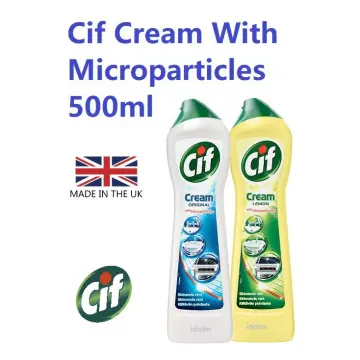 CIF Cream Cleaner Original 500ml (Pack of 3)