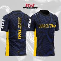 Muay Thai Jersey (MT) Big Size S-5XL 3D Shirt Unisex Mens Short sleeve summer