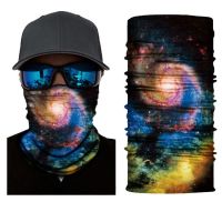 hotx 【cw】 New 2022 Printed aurora cross-border sports turban headband multi-functional sunscreen can be customized scarf