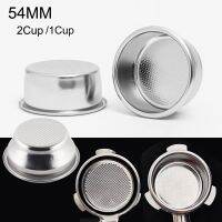 【hot】 304Stainless 54mm 1Cup/2Cup Basket 20 g Filter Compatible Espresso machines