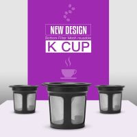 【YF】 Cápsula de café reutilizável com filtro copo recarregável compatível kwi-fi 2.0 1.0 k