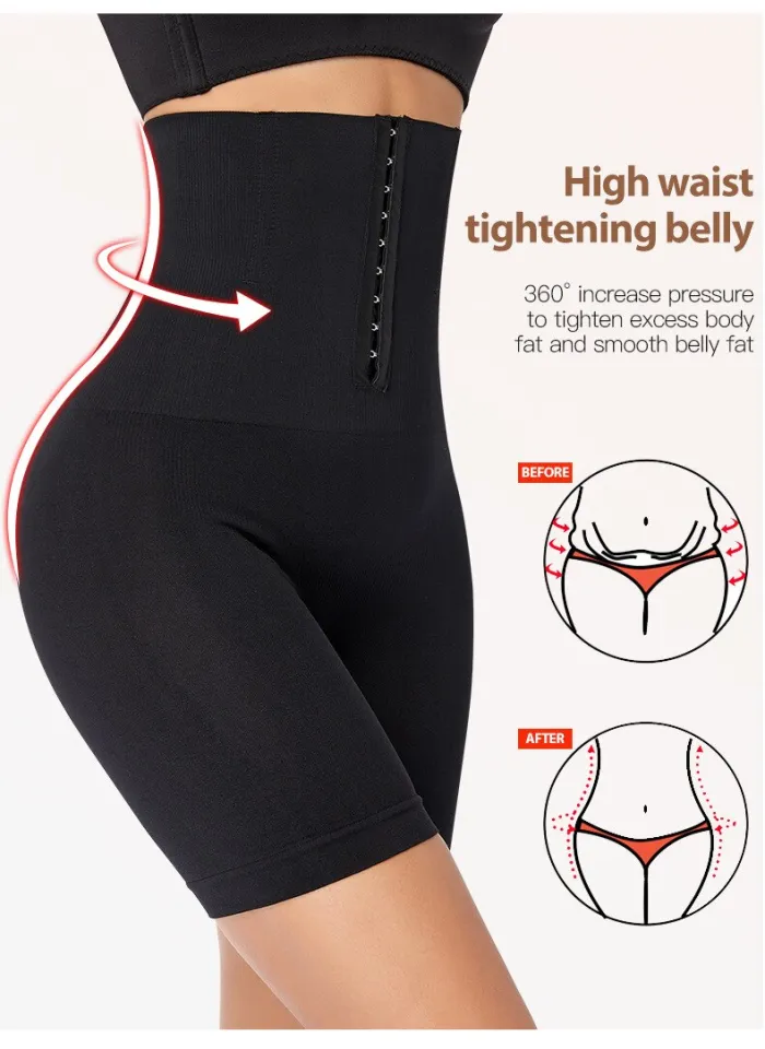 Fajas M & D High Waisted Tummy Control Butt Lifting Shapewear Shorts F –