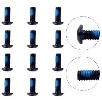 12ชิ้นดิสก์เบรคจักรยาน M5x12mm สลักเกลียวโรเตอร์ T25หัว MTB เบรกจักรยานบนท้องถนนสกรู