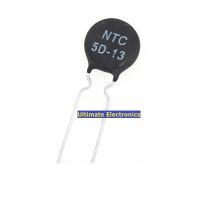 【cw】 50pcs Thermistor NTC5D-13 5D-13 5D13 13MM Diameter Negative Temperature coefficient