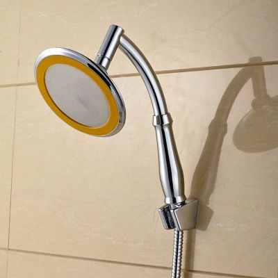 Shower Head Extension Arm Arch Design Hand Hold Adjustable Extender High Polished Sprinkle Parts For Bathroom  by Hs2023