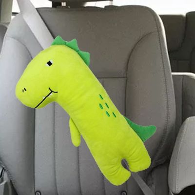 ❍✈✲ Cartoon Animals Car Safety Seat Belt Shoulder Cover Pad Soft Plush Cushion Children Kids Cute Seat Belt Padding Car Interior