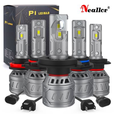 2pcs H4 H7 LED Canbus H8 H9 H11 9005 HB3 HIR2 9012 HB4 9006 HB2 9003 Car Light Headlight Turbo Fog Lamp Driving Diode 6000K 12V Bulbs  LEDs  HIDs