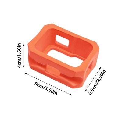 Diving Floating Handheld For Gopro Hero 9 10 Orange Floaty Case Protective Surfing Cover Water For Go Pro 9 Camera Accessories