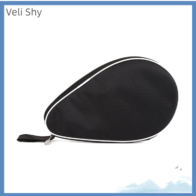 Veli Shy กระเป๋าถุงแร็กเก็ตปิงปองแบบพกพามืออาชีพ,กระเป๋าไม้มะระกระเป๋าเก็บของกันฝุ่นสำหรับอุปกรณ์เสริมปิงปอง