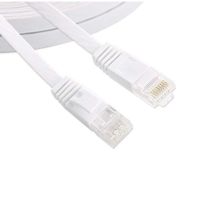 Cat 6สายเคเบิลอีเธอร์เน็ต RJ45เครือข่ายแลนสายเชื่อมต่อทึบ Cat6สายคอมพิวเตอร์ความเร็วสูงสำหรับสายโมเด็มเราเตอร์