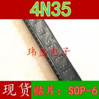 10pcs 4N35 4N35S SOP-6 4N35-X009T