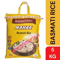 Natures Gift Mahak Basmati Rice 5kg (ข้าวบาสมาติ) NV.