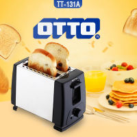 OTTO เครื่องปิ้งขนมปัง Toaster เตาปิ้งขนมปัง ออตโต้ เครื่องทำขนมปังปิ้ง ที่ปิ้งขนมปัง เครื่องปิ้งขนมปังแบบ2แผ่น TT-131A