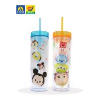 A-HOME  กระบอกน้ำ PS 2 ชั้น Tsum Tsum Collection