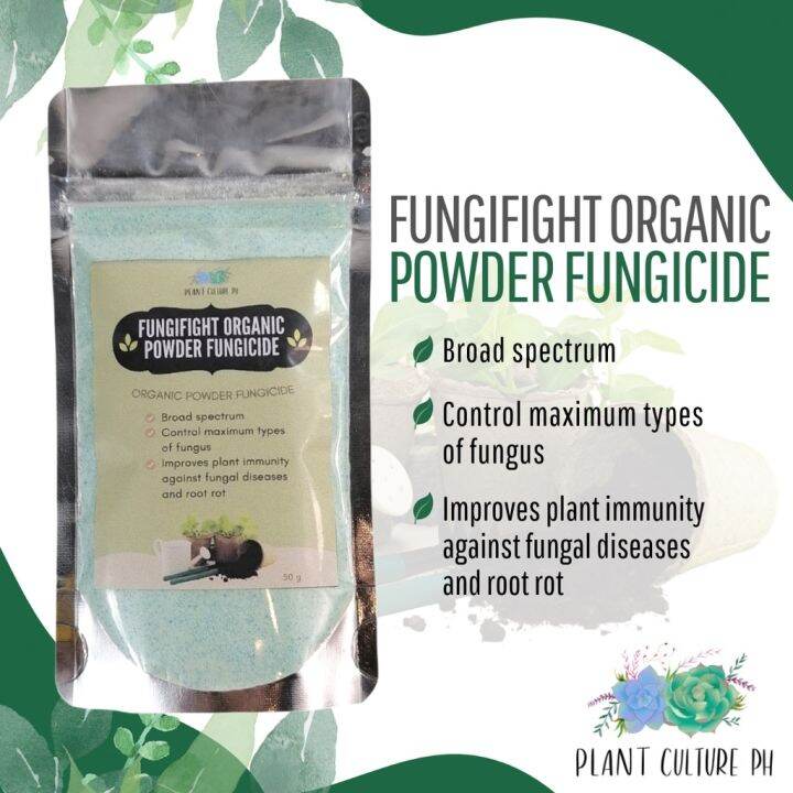 Fungi Fight Organic Powder Fungicide Plants Houseplants Flowers Cactus