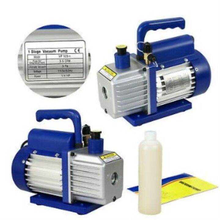 Rotary Vane Vacuum Pump for Car Aircon 1/4 HP 3 CFM Lazada PH