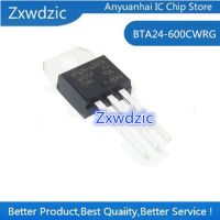 10pcs  BTA24  BTA24-600BWRG BTA24-600BW   BTA24-600CWRG BTA24-600C TO-220  transistor 600V24A WATTY Electronics