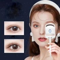 ❈卍 New Eyelash Curler Portable Electric Heated Comb Eye Lash Perm Long Lasting Eyelashes Curls Thermal Eyelash Curler Makeup Tools