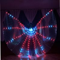 hot【DT】 Belly Led Changing Colorful Isis Costumes Carnaval Show Dancewear