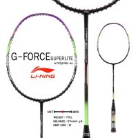 LI-NING ไม้แบดมินตัน รุ่น G-FORCE 3800 SUPERLITE (Power Type) AYPQ098-4S ของแท้ 100% พร้อมรับประกันคุณภาพสินค้า 6 เดือน ฟรีเอ็น AP6+กริป+ซอง+ขึ้นเอ็นฟรี