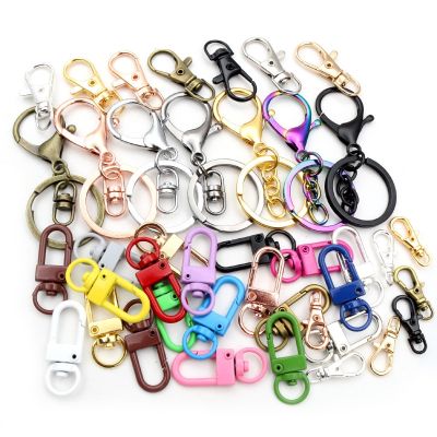 【VV】 5-10pcs Keychain Clasp Hooks for Necklace Jewelry Supplies