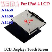 WEIDA อะไหล่หน้าจอ LCD 9.7 ",สำหรับ iPad 4 A1458 LCD A1459หน้าจอสัมผัสแสดงผล A1460แทนการประกอบสำหรับ iPad 4