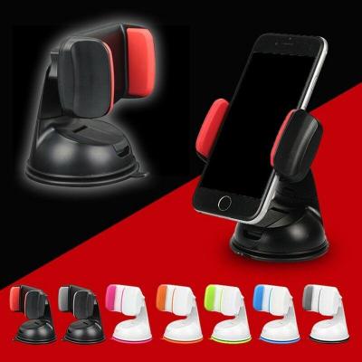 Car Phone Holder Car Holder in Car Mobile Location Car Handsfree Suction glass or on the console silicone sucker
