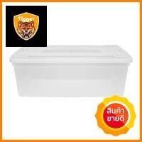 กล่องฝาปิด UNI-WARE 4892 26.5x39.5x13 ซม. สีขาวBOX WITH LID UNI-WARE 4892 26.5X36.5X13CM WHITE **ด่วน สินค้าเหลือไม่เยอะ**