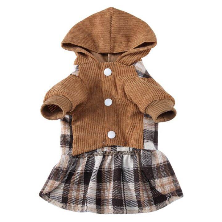 warm-dog-coat-clothes-sweater-dress-dog-skirt-classic-plaid-puppy-jacket-pet-indoor-outdoor-winter-coats-for-small-medium-dogs-dresses