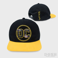 DOSH HAT DC BATMAN หมวกแก็ป  สีดำ-ปีกเหลือง EBMC5003-BL