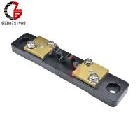 【LZ】❈₪  Medidor de corrente Shunt Resistor DC Voltímetro Digital Amperímetro Volt 10A 20A 30A 50A 100A 200A 300A 75mV