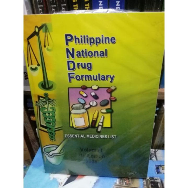 BOOKS PHILIPPINE NATIONAL DRUG FORMULARY | Lazada PH