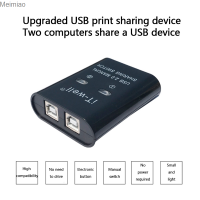 USB K1KF 2.0การแบ่งปันด้วยตนเองเครื่องพิมพ์สลับการแชร์ฮับอุปกรณ์การถ่ายโอนข้อมูลแบบ2 In 1ตัวแปลงฮับ Meimiao