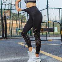 Yoga Pants Sport Leggings High Waist Fitness - Solid Black Women Sport Pants - Aliexpress