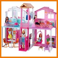 สินค้าขายดี!!! Barbie® 3-Story Townhouse บ้านทาวเฮ้าส์ บาร์บี้ 3 ชั้น #ของเล่น โมเดล โมเดลรถ ของเล่น ของขวัญ ของสะสม รถ หุ่นยนต์ ตุ๊กตา โมเดลนักฟุตบอล ฟิกเกอร์ Model การ์ดเกมส์