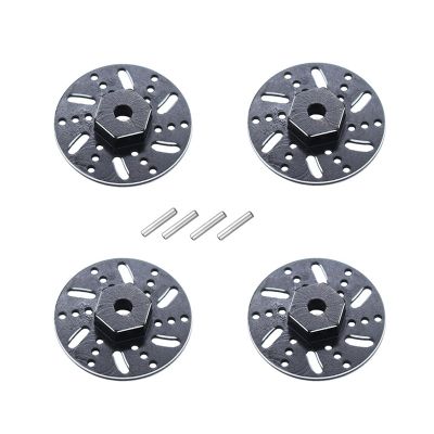 4Pcs Metal 9mm Wheel Hex Adapter Brake Disc for SG 1603 SG1603 SG1604 UD1601 UD1603 UD1604 1/16 RC Car Upgrades Parts