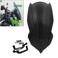 Fit for Kawasaki Z250 Z400 2019-2022 Motorcycle Sports Windshield Windscreen Deflector Visor Viser Double Bubble Z 250 400 Parts