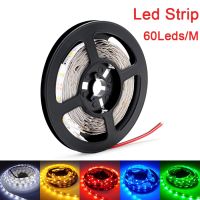 ✉┅ LED Strip Light DC SMD 2835 5050 12V Flexible White Warm White Blue Green RED RGB LED Strips For Living Room Bedroom Decoration