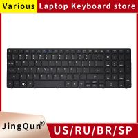 US/BR/SP Russian Laptop Keyboard for Acer Aspire 5750G 5253 5333 5340 5349 5360 5733 5733Z 5750Z 5750ZG 7745 5749 emachines e644