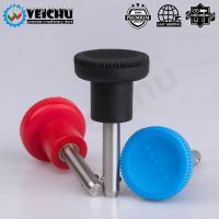 VEICHU 1pcs Plastic Knob Stainless Steel Pin Self-locking Positioning Safety Pins VCN116 Three Colors Handle Ball Lock Pins