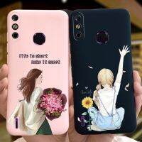 สำหรับ Infinix Smart 4 X663เคสเคสโทรศัพท์เคลือบนิ่มพิมพ์ลาย2023สำหรับ4C Infinix Smart4 Smart