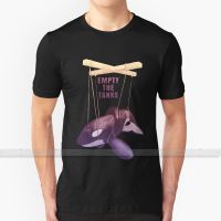 Blackfish Killer Whale Orca For Men Women T Shirt Tops Summer Cotton T   Shirts Big Size S   6XL Blackfish Orca Seaworld Tilikum XS-6XL