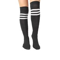 Mens Womens Soft Socks Soccer Baseball Football Over Knee